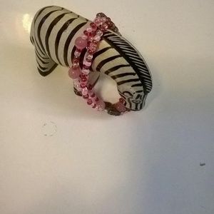 Pink bracelet